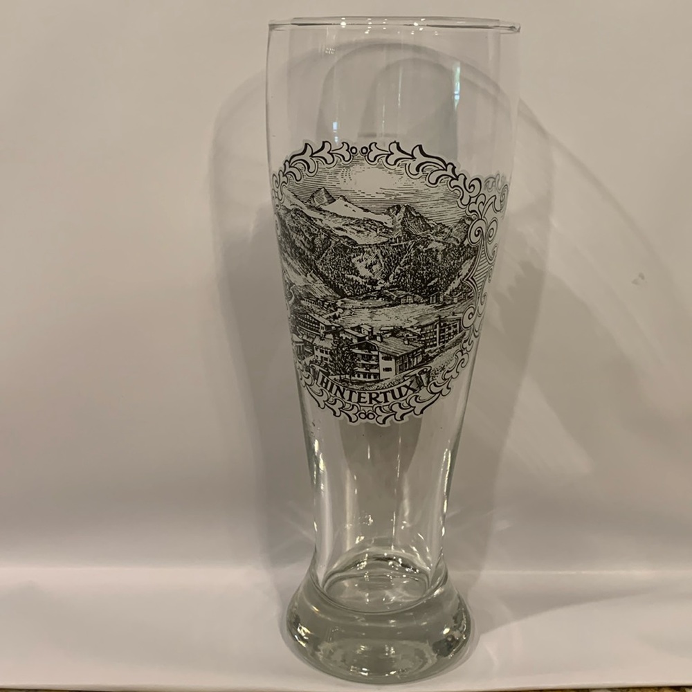 Hintertux Beer glass, 0.5 liter.